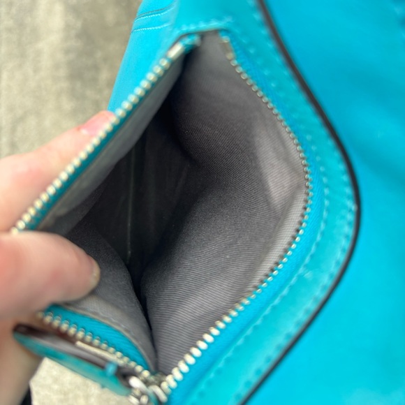 Coach Leather Crossbody Bag - Picture 6 of 14